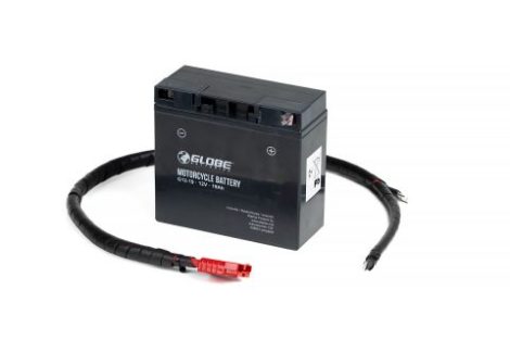Battery and cable